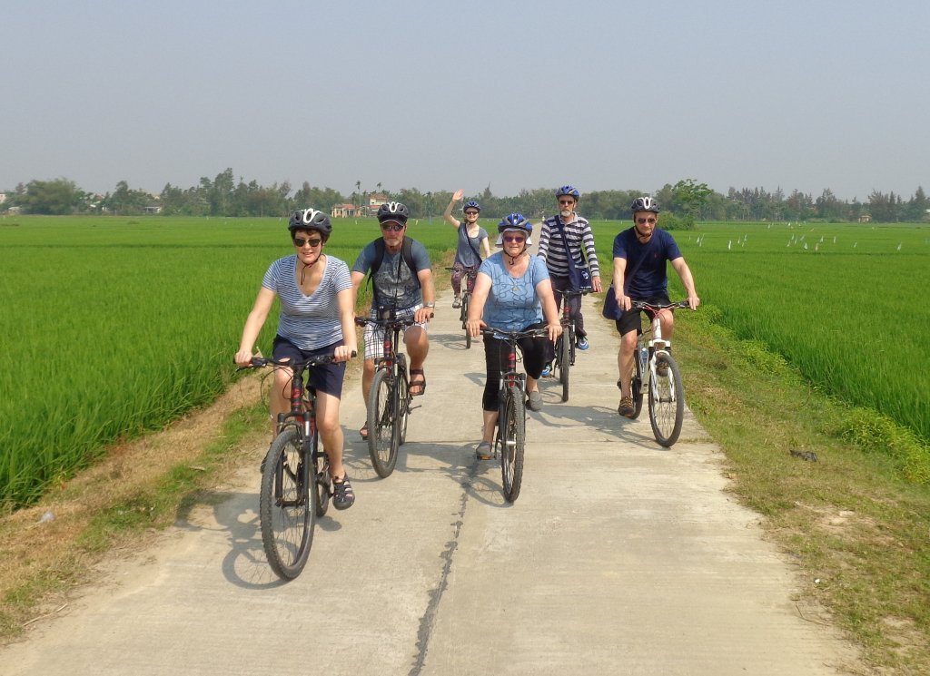 Hoi An Biking Trip 1 Day